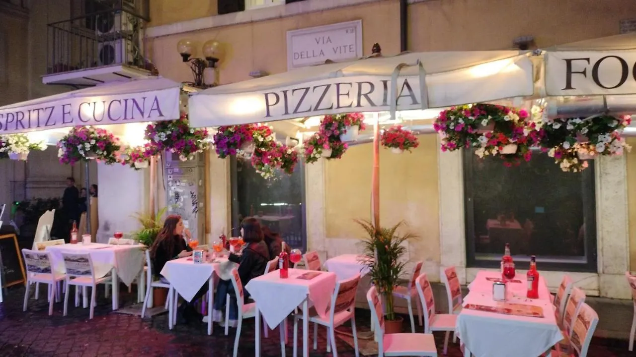 Nice Room In The Center Of Rome Appartement